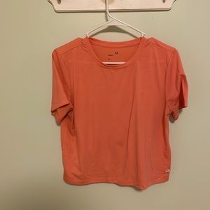 Coral GAP fit t-shirt
